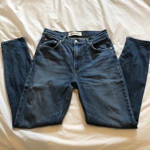 REFORMATION High & Skinny Jeans